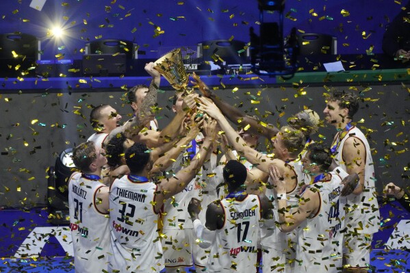 Germany wins Basketball World Cup for 1st time holds off Serbia